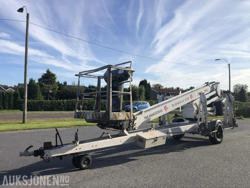 Plataforma elevadora 2011 DINO 210XT TILHENGERLIFT NYLIG SERTIFISERT: foto 1