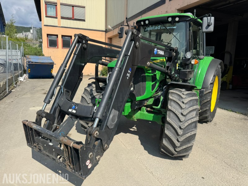 2011 John Deere 6430 Premium traktor med laster - Tractor: foto 3 2011 John Deere 6430 Premium traktor med laster - Tractor: foto 3