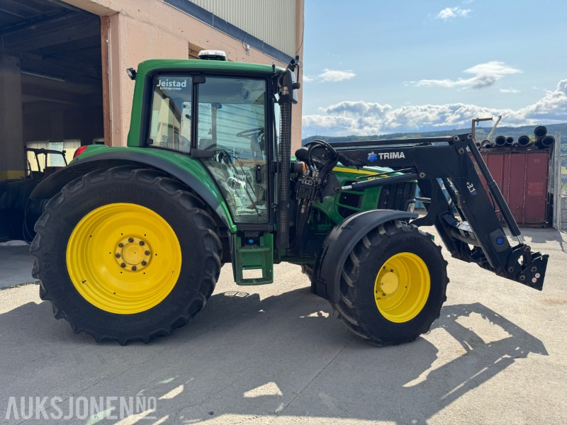 2011 John Deere 6430 Premium traktor med laster - Tractor: foto 5 2011 John Deere 6430 Premium traktor med laster - Tractor: foto 5