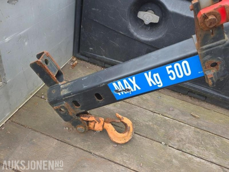 2011 Maxilift 160D, 990kg kran - Grúa: foto 4 2011 Maxilift 160D, 990kg kran - Grúa: foto 4