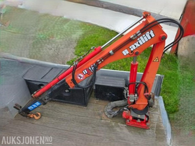 2011 Maxilift 160D, 990kg kran - Grúa: foto 1 2011 Maxilift 160D, 990kg kran - Grúa: foto 1