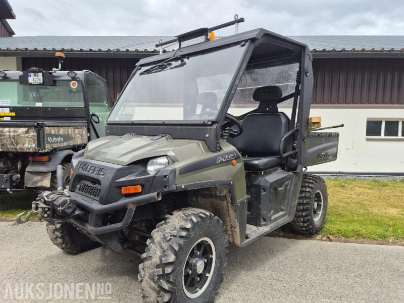 2011 Polaris RANGER HD 800 4X4 - Tractor: foto 1 2011 Polaris RANGER HD 800 4X4 - Tractor: foto 1