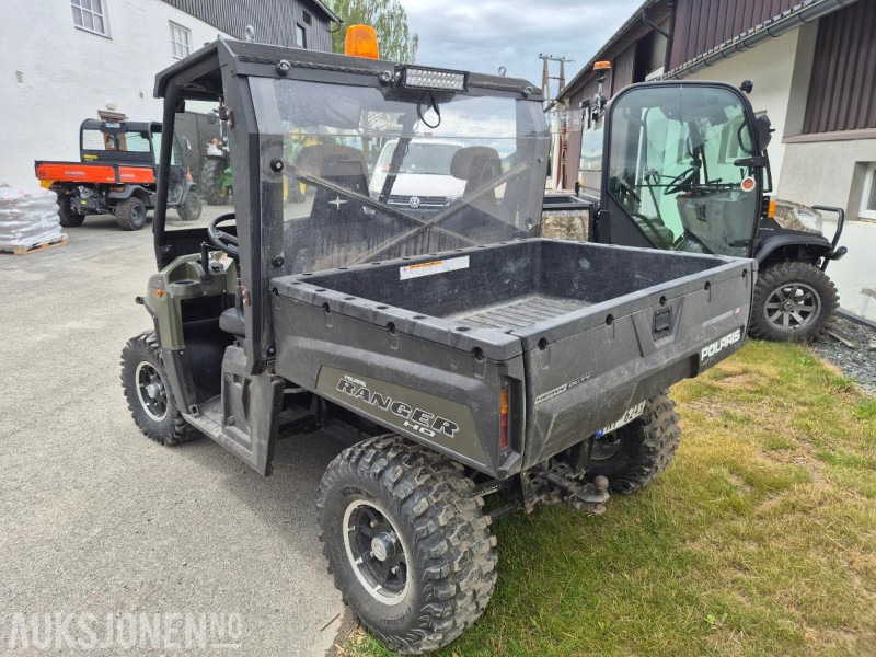 2011 Polaris RANGER HD 800 4X4 - Tractor: foto 3 2011 Polaris RANGER HD 800 4X4 - Tractor: foto 3