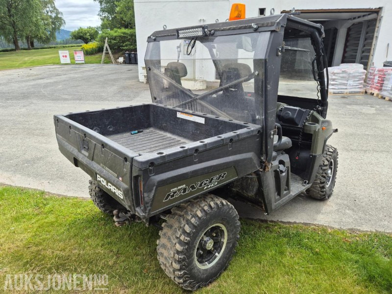 2011 Polaris RANGER HD 800 4X4 - Tractor: foto 5 2011 Polaris RANGER HD 800 4X4 - Tractor: foto 5