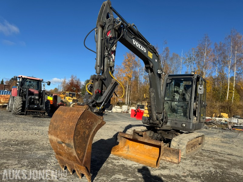 2011 Volvo EC55C GRAVEMNASKON MED 2 SKUFFER - Excavadora: foto 4 2011 Volvo EC55C GRAVEMNASKON MED 2 SKUFFER - Excavadora: foto 4