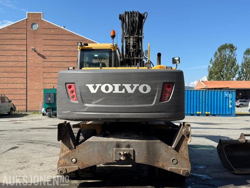 2011 Volvo EW160C hjulgraver / Tiltrotator - Excavadora: foto 4 2011 Volvo EW160C hjulgraver / Tiltrotator - Excavadora: foto 4