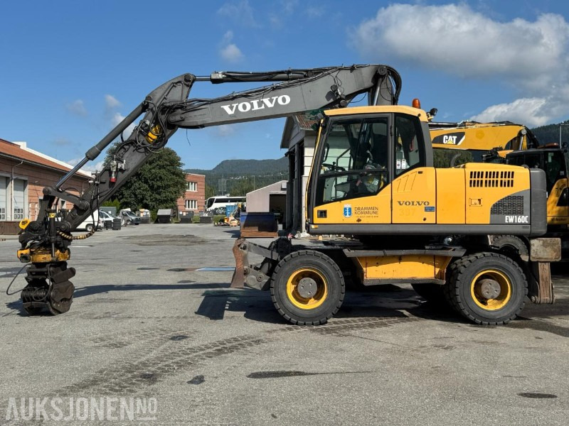 2011 Volvo EW160C hjulgraver / Tiltrotator - Excavadora: foto 2 2011 Volvo EW160C hjulgraver / Tiltrotator - Excavadora: foto 2