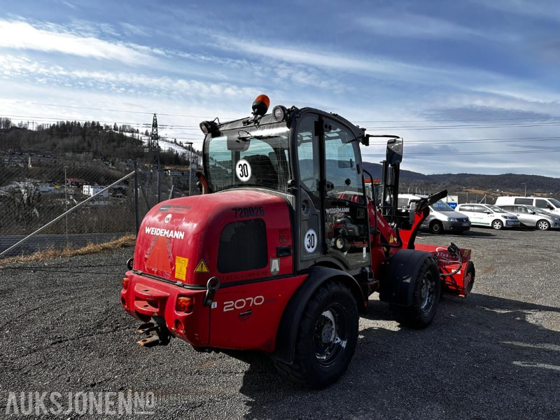 2011 Weidemann WM 2070 CX 80 hjullaster med utstyr - Cargadora de ruedas: foto 5 2011 Weidemann WM 2070 CX 80 hjullaster med utstyr - Cargadora de ruedas: foto 5