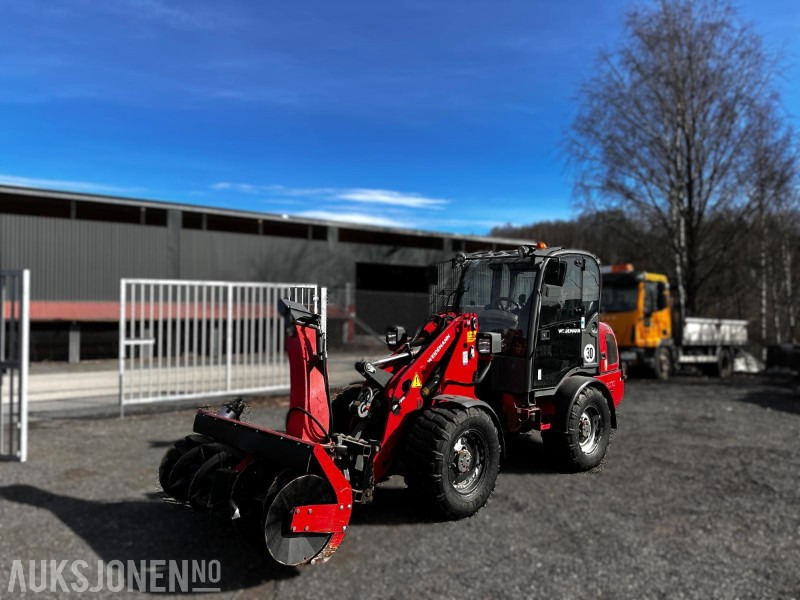 2011 Weidemann WM 2070 CX 80 hjullaster med utstyr - Cargadora de ruedas: foto 1 2011 Weidemann WM 2070 CX 80 hjullaster med utstyr - Cargadora de ruedas: foto 1