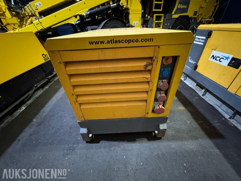 2012 Atlas Copco QAS 40 strømaggregat / 40KVA - Equipo de construcción: foto 4 2012 Atlas Copco QAS 40 strømaggregat / 40KVA - Equipo de construcción: foto 4