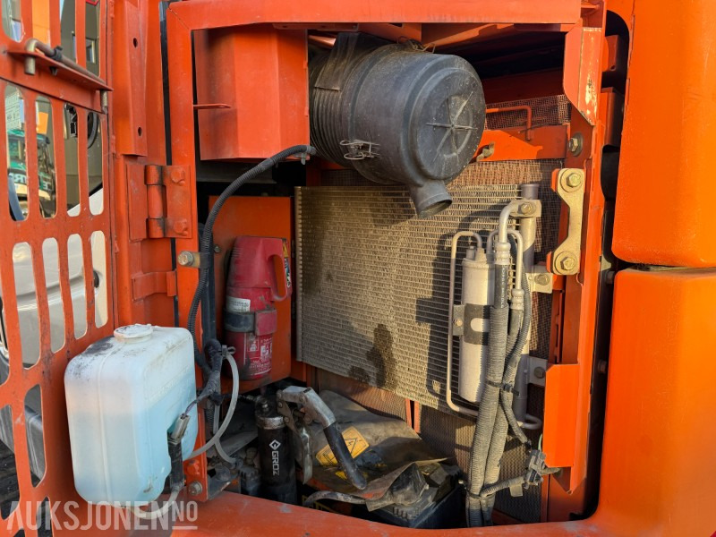Excavadora 2012 Hitachi ZX 85US-3 - ROTOTILT - SENTRALSMØRING - BUNKRINGSPUMPE: foto 21 Excavadora 2012 Hitachi ZX 85US-3 - ROTOTILT - SENTRALSMØRING - BUNKRINGSPUMPE: foto 21