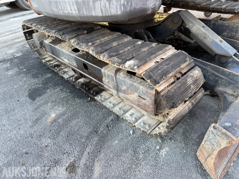 Excavadora 2012 Hitachi ZX 85US-3 - ROTOTILT - SENTRALSMØRING - BUNKRINGSPUMPE: foto 9 Excavadora 2012 Hitachi ZX 85US-3 - ROTOTILT - SENTRALSMØRING - BUNKRINGSPUMPE: foto 9