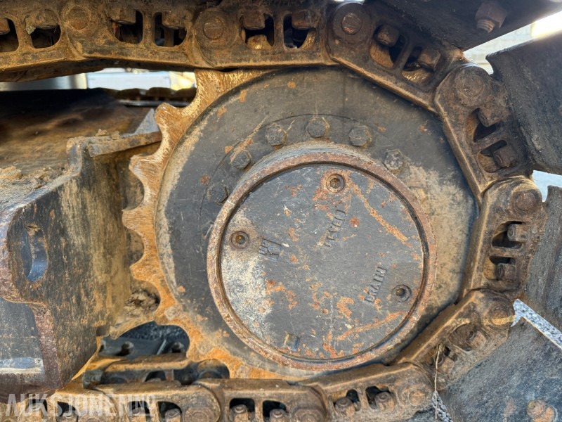 Excavadora 2012 Hitachi ZX 85US-3 - ROTOTILT - SENTRALSMØRING - BUNKRINGSPUMPE: foto 6 Excavadora 2012 Hitachi ZX 85US-3 - ROTOTILT - SENTRALSMØRING - BUNKRINGSPUMPE: foto 6