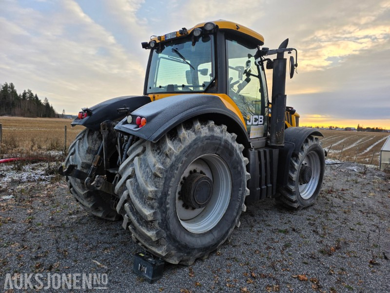 2012 JCB Fastrack traktor med vinterhjul - Tractor: foto 5 2012 JCB Fastrack traktor med vinterhjul - Tractor: foto 5
