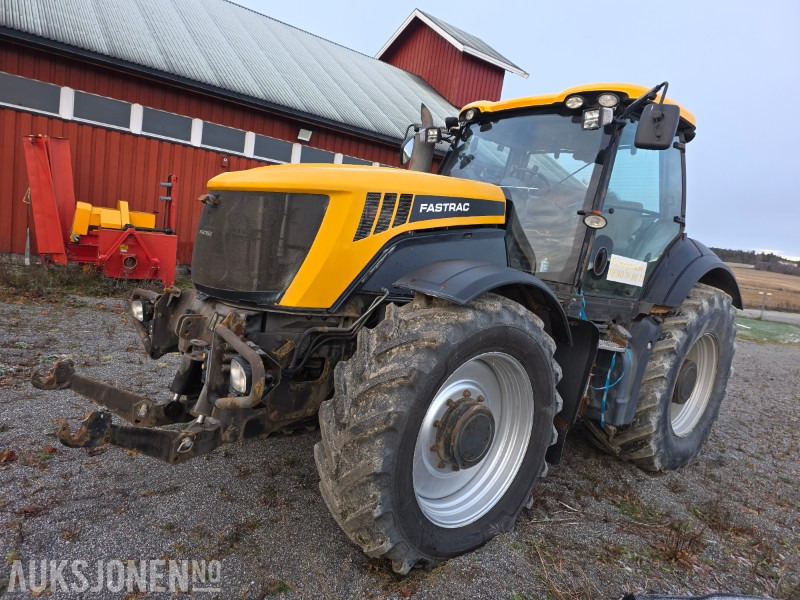 2012 JCB Fastrack traktor med vinterhjul - Tractor: foto 2 2012 JCB Fastrack traktor med vinterhjul - Tractor: foto 2