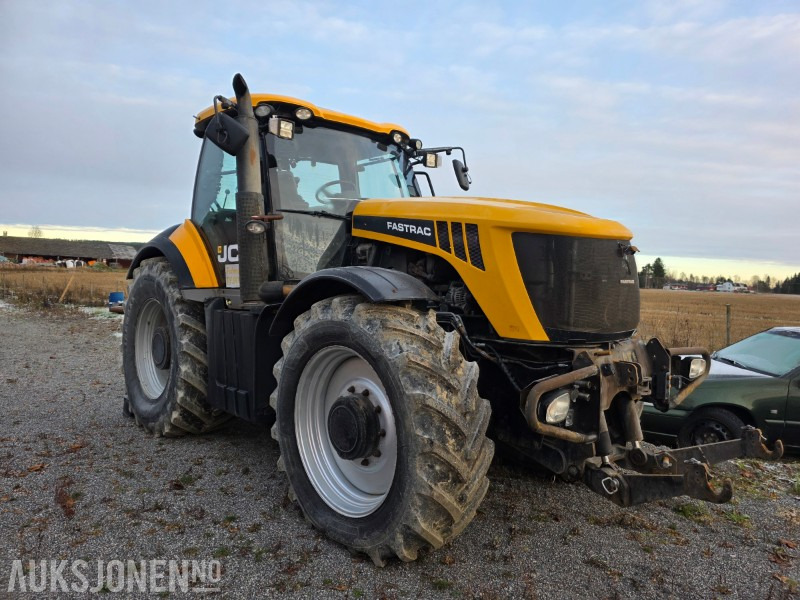 2012 JCB Fastrack traktor med vinterhjul - Tractor: foto 3 2012 JCB Fastrack traktor med vinterhjul - Tractor: foto 3