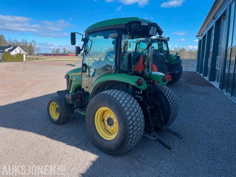 2012 John Deere 4720 traktor / 3.892 timer / Bakrutepusser / - Tractor: foto 4 2012 John Deere 4720 traktor / 3.892 timer / Bakrutepusser / - Tractor: foto 4