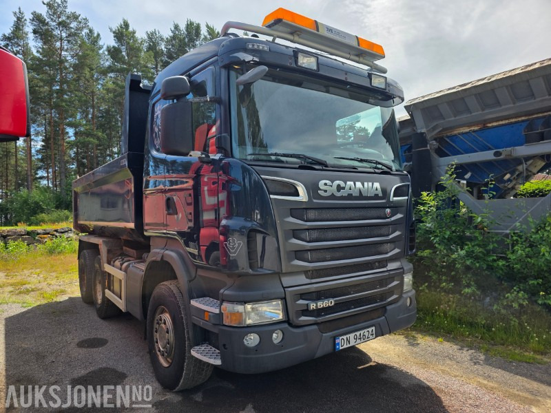 2012 Scania R 650 tippbil 411652 km nylig EU-godkjent - Camión volquete: foto 2 2012 Scania R 650 tippbil 411652 km nylig EU-godkjent - Camión volquete: foto 2