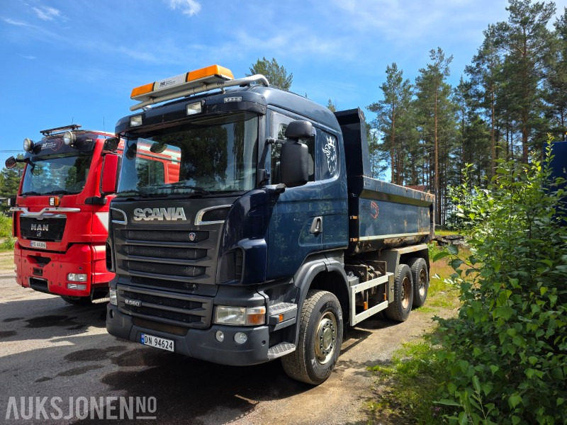 2012 Scania R 650 tippbil 411652 km nylig EU-godkjent - Camión volquete: foto 1 2012 Scania R 650 tippbil 411652 km nylig EU-godkjent - Camión volquete: foto 1
