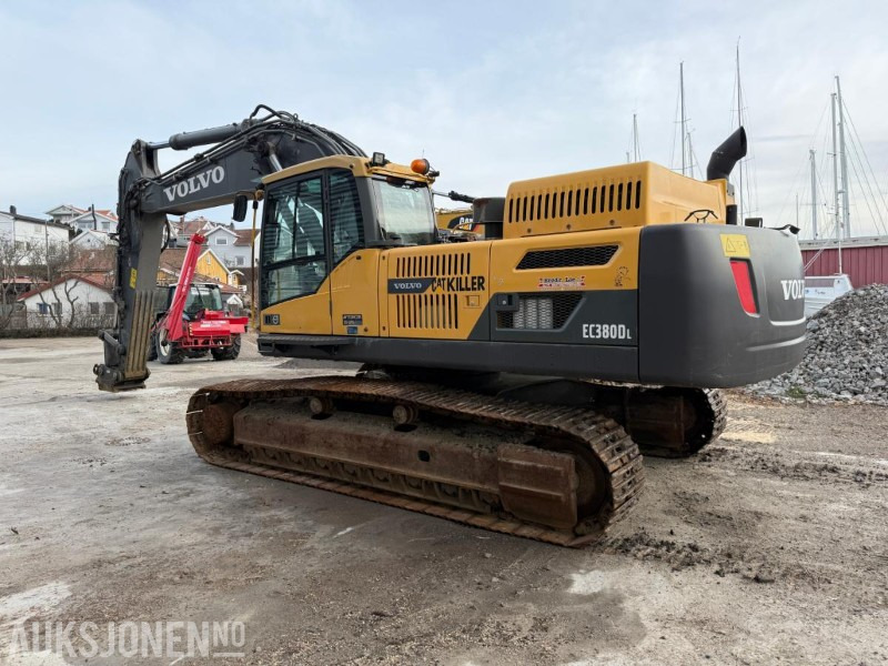2012 Volvo EC380DL BELTEGRAVER 2 SKUFFER. - Excavadora: foto 5 2012 Volvo EC380DL BELTEGRAVER 2 SKUFFER. - Excavadora: foto 5
