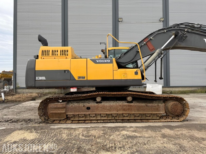 2012 Volvo EC380DL BELTEGRAVER 2 SKUFFER. - Excavadora: foto 4 2012 Volvo EC380DL BELTEGRAVER 2 SKUFFER. - Excavadora: foto 4