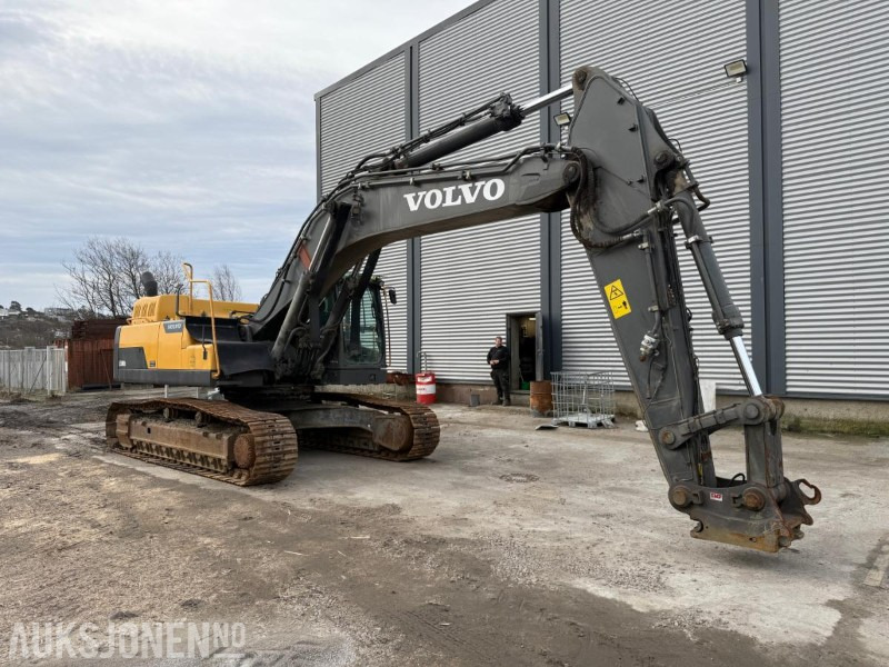 2012 Volvo EC380DL BELTEGRAVER 2 SKUFFER. - Excavadora: foto 2 2012 Volvo EC380DL BELTEGRAVER 2 SKUFFER. - Excavadora: foto 2