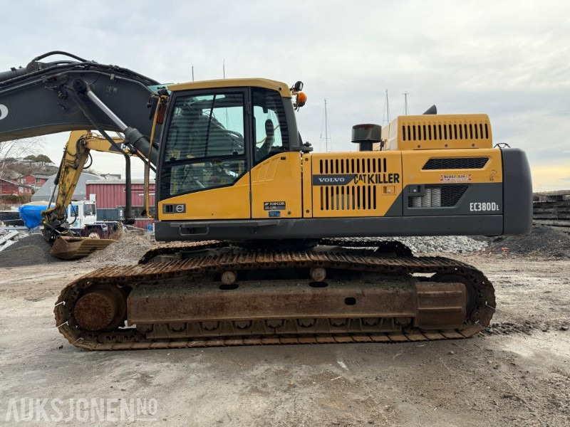 2012 Volvo EC380DL BELTEGRAVER 2 SKUFFER. - Excavadora: foto 3 2012 Volvo EC380DL BELTEGRAVER 2 SKUFFER. - Excavadora: foto 3