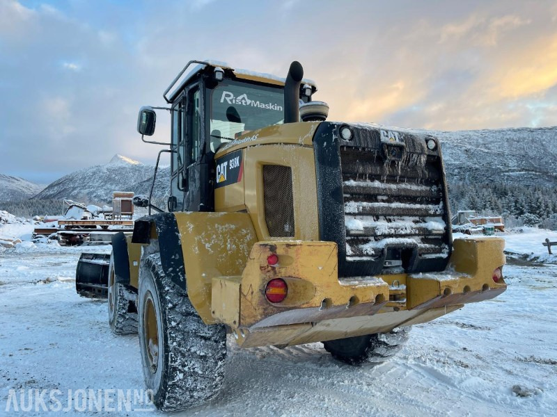 2013 Cat 938K Hjullaster, 9988 timer, Sertifisert til Juli 2026 - Cargadora de ruedas: foto 4 2013 Cat 938K Hjullaster, 9988 timer, Sertifisert til Juli 2026 - Cargadora de ruedas: foto 4