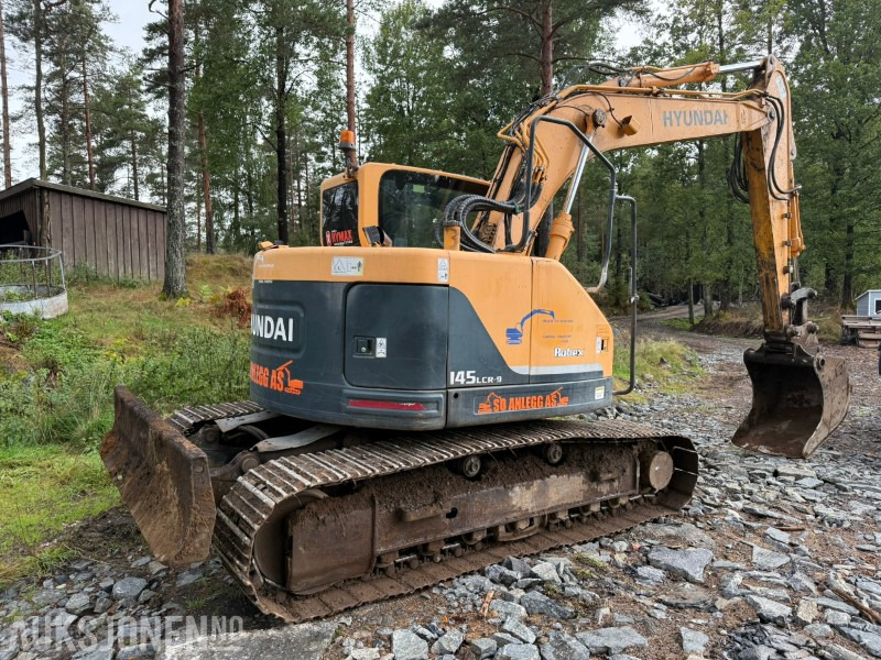 2013 Hyundai Robex 145L CR-9 Gravemaskin m/Graveskuff - Excavadora: foto 3 2013 Hyundai Robex 145L CR-9 Gravemaskin m/Graveskuff - Excavadora: foto 3