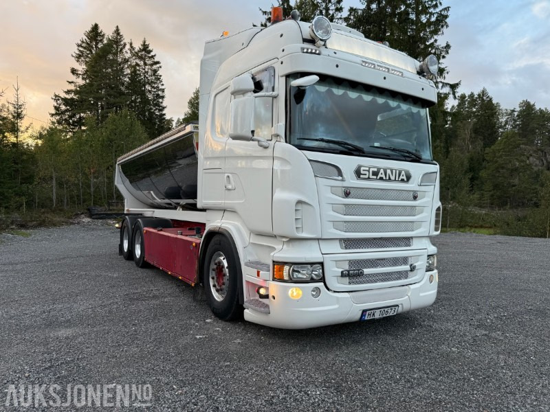 2013 Scania R-serie Singel asfaltbil - Camión volquete: foto 3 2013 Scania R-serie Singel asfaltbil - Camión volquete: foto 3
