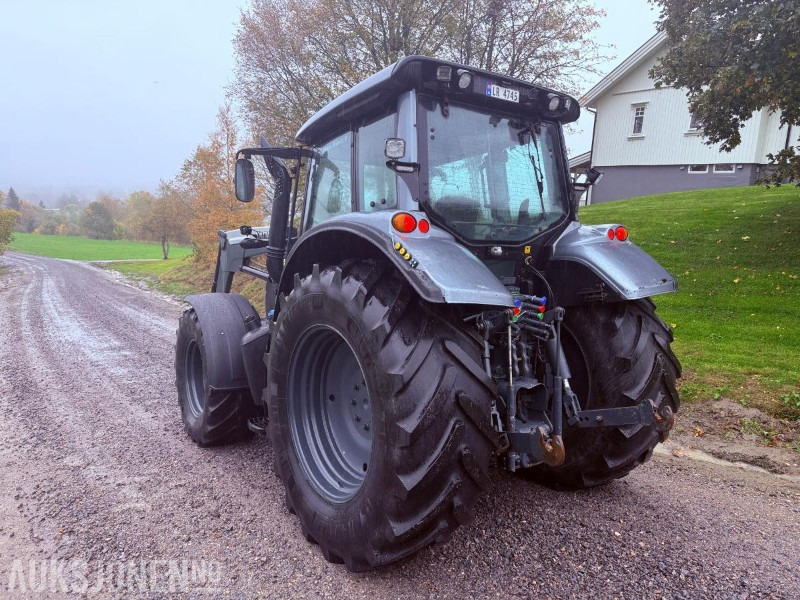 2013 Valtra N143 Direct med fronthydraulikk og kraftuttak(PTO) - Nylig EU godkjent - Tractor: foto 4 2013 Valtra N143 Direct med fronthydraulikk og kraftuttak(PTO) - Nylig EU godkjent - Tractor: foto 4