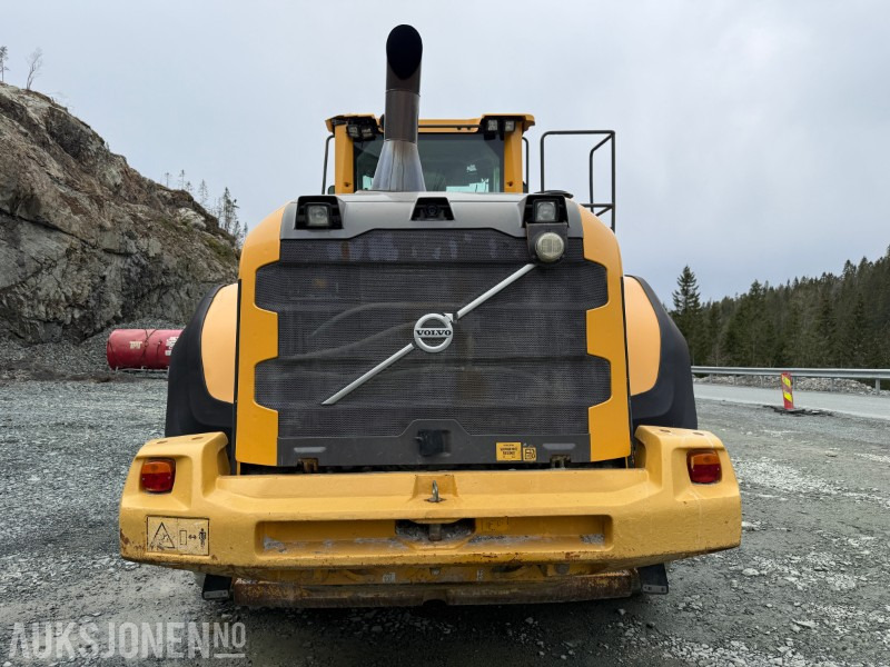 2013 Volvo L150G hjullaster - spakstyring - video - Cargadora de ruedas: foto 5 2013 Volvo L150G hjullaster - spakstyring - video - Cargadora de ruedas: foto 5