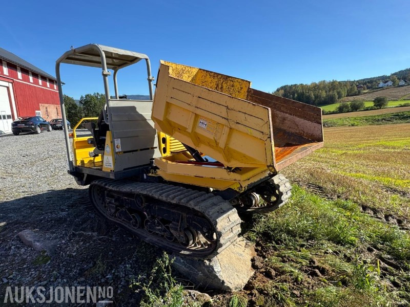 2013 Yanmar C30R-2B beltedumper / 442 timer - Dúmper: foto 3 2013 Yanmar C30R-2B beltedumper / 442 timer - Dúmper: foto 3