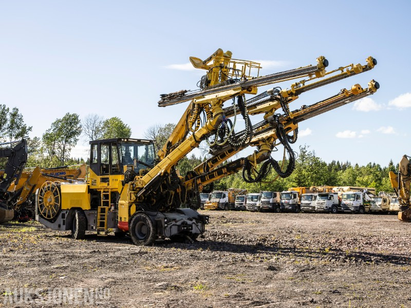 2014 Epiroc XE3C TUNNELRIGG - Equipo de construcción: foto 1 2014 Epiroc XE3C TUNNELRIGG - Equipo de construcción: foto 1