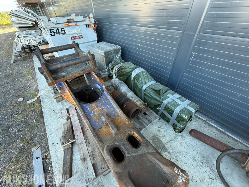 2014 Furukawa FXJ-375 dele-hammer - Equipo de construcción: foto 5 2014 Furukawa FXJ-375 dele-hammer - Equipo de construcción: foto 5