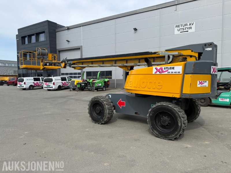 2014 Haulotte HT23RTJ BOMLIFT - SERVICEHISTORIKK. - Plataforma elevadora: foto 3 2014 Haulotte HT23RTJ BOMLIFT - SERVICEHISTORIKK. - Plataforma elevadora: foto 3