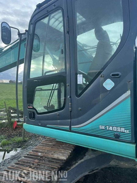 2014 Kobelco sk140srlc-3 gravemaskin Hk feste s60 Engcon tiltrotator 3 skuffer Sentralsmøring - Excavadora: foto 3 2014 Kobelco sk140srlc-3 gravemaskin Hk feste s60 Engcon tiltrotator 3 skuffer Sentralsmøring - Excavadora: foto 3