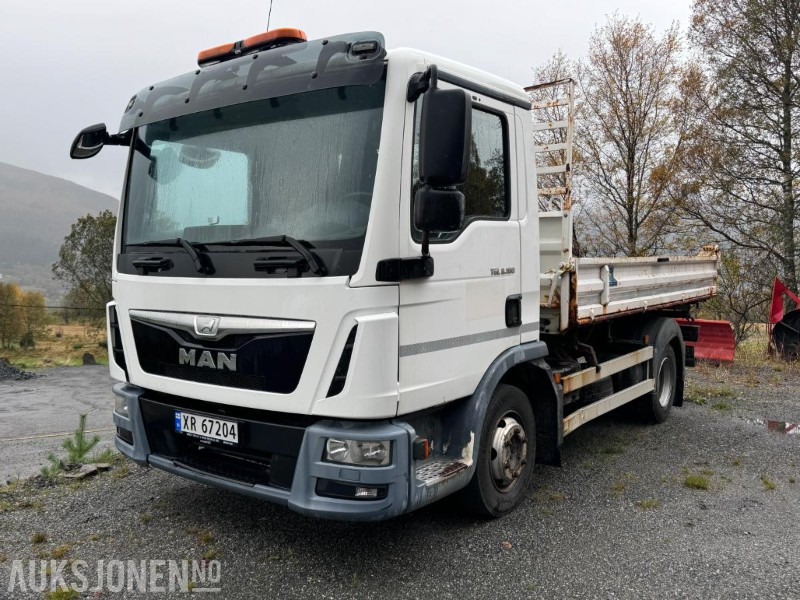 2014 MAN TGL 8.180 Tippbil - Treveis tipp - Euro 6 - Gått 150.000 km - Nylig EU godkjent - Camión volquete: foto 1 2014 MAN TGL 8.180 Tippbil - Treveis tipp - Euro 6 - Gått 150.000 km - Nylig EU godkjent - Camión volquete: foto 1