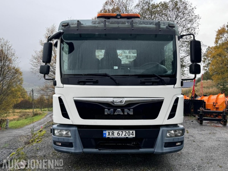 2014 MAN TGL 8.180 Tippbil - Treveis tipp - Euro 6 - Gått 150.000 km - Nylig EU godkjent - Camión volquete: foto 2 2014 MAN TGL 8.180 Tippbil - Treveis tipp - Euro 6 - Gått 150.000 km - Nylig EU godkjent - Camión volquete: foto 2