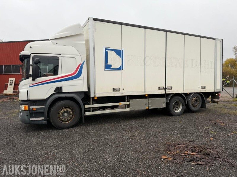 2014 Scania P370 SKAPBIL M/FULL SIDEÅPNING 18 PALLER TRUCKFESTE SERVICEHISTORIKK. - Camión caja cerrada: foto 5 2014 Scania P370 SKAPBIL M/FULL SIDEÅPNING 18 PALLER TRUCKFESTE SERVICEHISTORIKK. - Camión caja cerrada: foto 5
