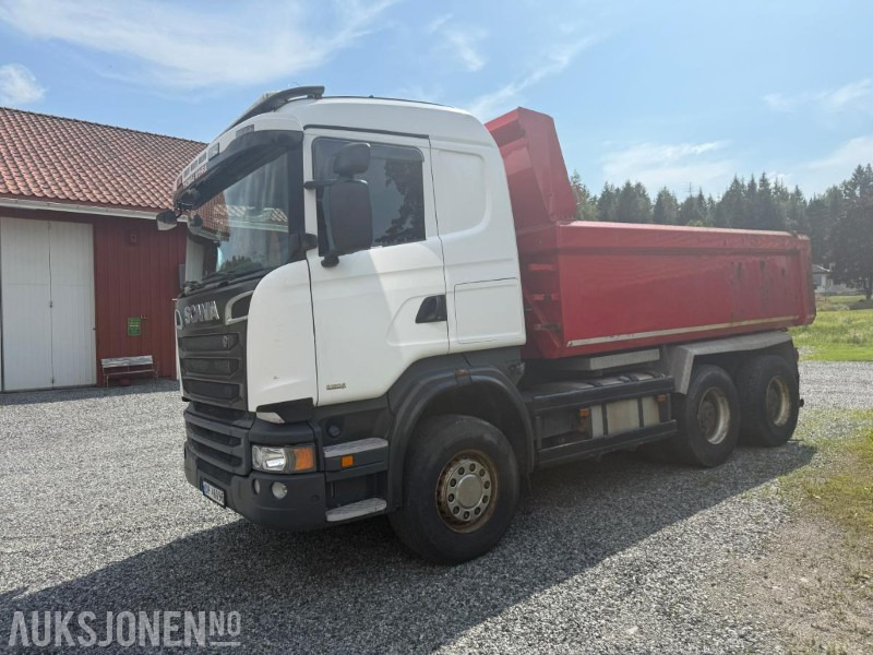 2014 Scania R520 TIPPBIL SERVICEAVTALE NYLIG EU-GODKJENT - Camión volquete: foto 1 2014 Scania R520 TIPPBIL SERVICEAVTALE NYLIG EU-GODKJENT - Camión volquete: foto 1
