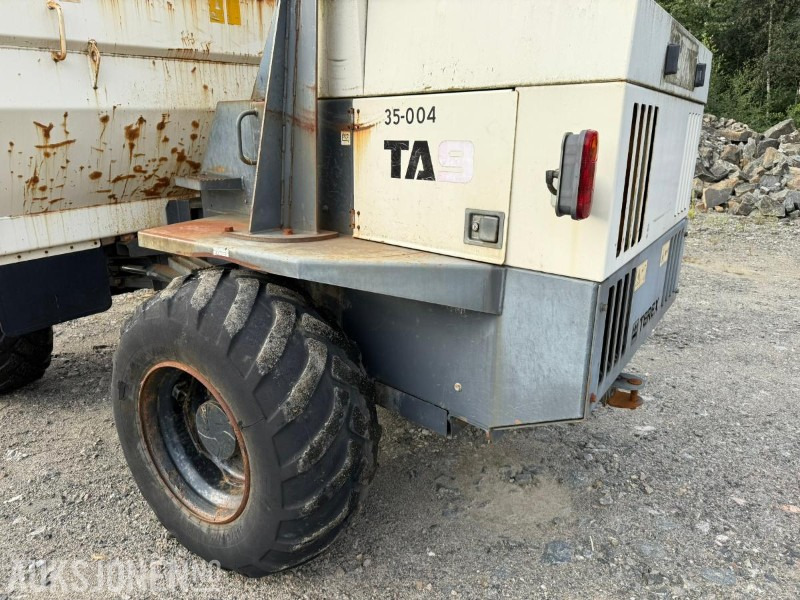 Dúmper 2014 Terex TA9 dumper: foto 11 Dúmper 2014 Terex TA9 dumper: foto 11