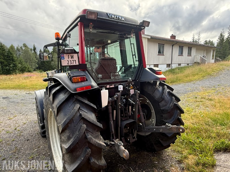 2014 Valtra A93 H - Laster - Pallegaffel - 1580t - MVA FRI!! - Tractor: foto 3 2014 Valtra A93 H - Laster - Pallegaffel - 1580t - MVA FRI!! - Tractor: foto 3