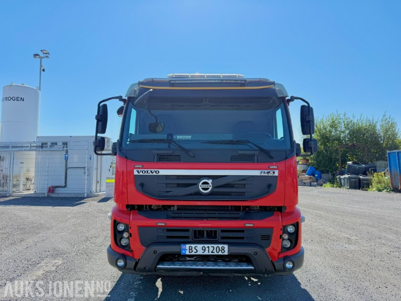 2014 Volvo FMX 460 6x4 Krokbil med knekk - 3 akslet - Camión multibasculante: foto 2 2014 Volvo FMX 460 6x4 Krokbil med knekk - 3 akslet - Camión multibasculante: foto 2
