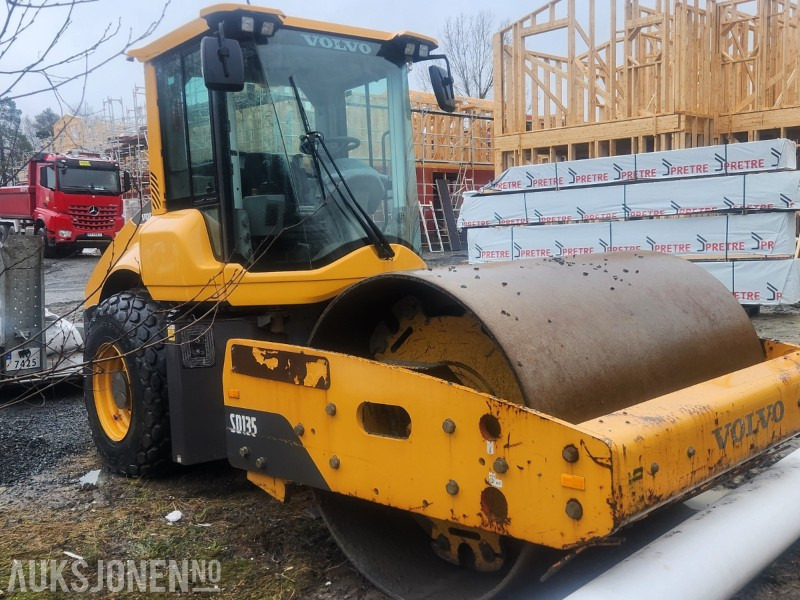 2014 Volvo SD135 trommelvals 1573 timer 1 EIER - Rodillo: foto 3 2014 Volvo SD135 trommelvals 1573 timer 1 EIER - Rodillo: foto 3