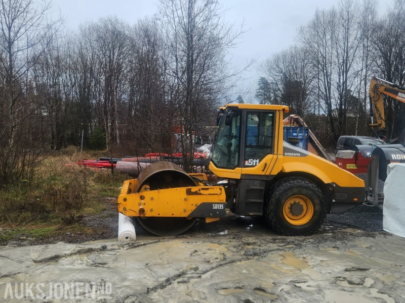 2014 Volvo SD135 trommelvals 1573 timer 1 EIER - Rodillo: foto 2 2014 Volvo SD135 trommelvals 1573 timer 1 EIER - Rodillo: foto 2