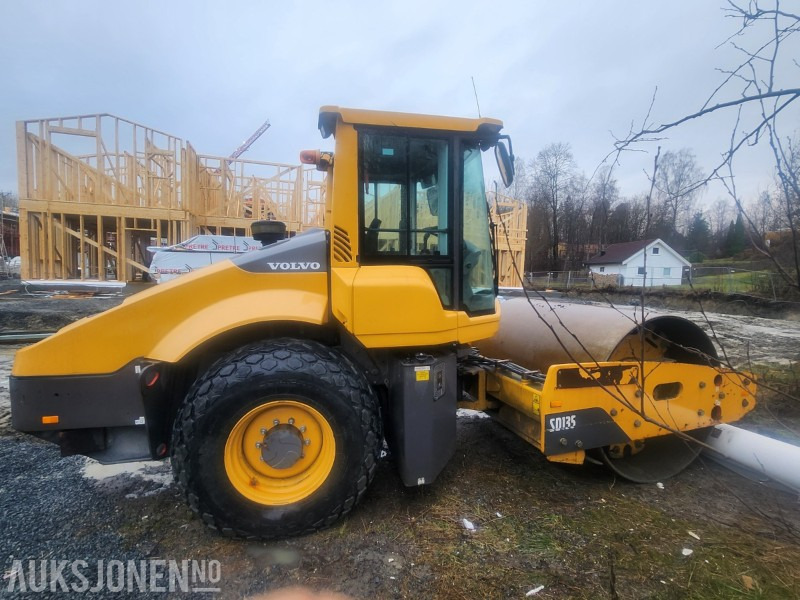 2014 Volvo SD135 trommelvals 1573 timer 1 EIER - Rodillo: foto 4 2014 Volvo SD135 trommelvals 1573 timer 1 EIER - Rodillo: foto 4