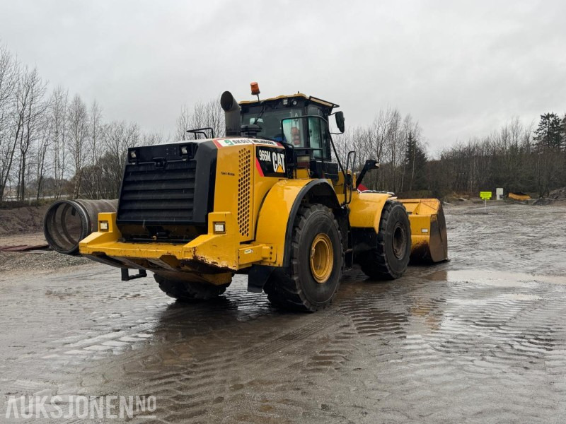 2015 CAT 966M FOREST MACHINE HJULLASTER, VEKT, SENTRALSMØRING, FULL SERVICEHISTORIKK, SKUFFE - Cargadora de ruedas: foto 5 2015 CAT 966M FOREST MACHINE HJULLASTER, VEKT, SENTRALSMØRING, FULL SERVICEHISTORIKK, SKUFFE - Cargadora de ruedas: foto 5