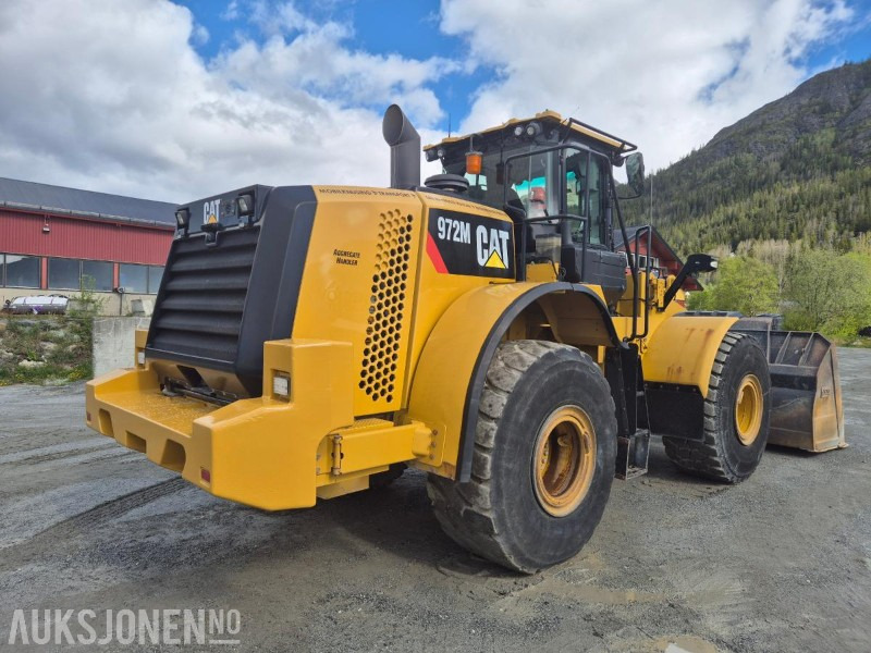 2015 Cat 972M 4x4 hjullaster med skuff - Cargadora de ruedas: foto 5 2015 Cat 972M 4x4 hjullaster med skuff - Cargadora de ruedas: foto 5
