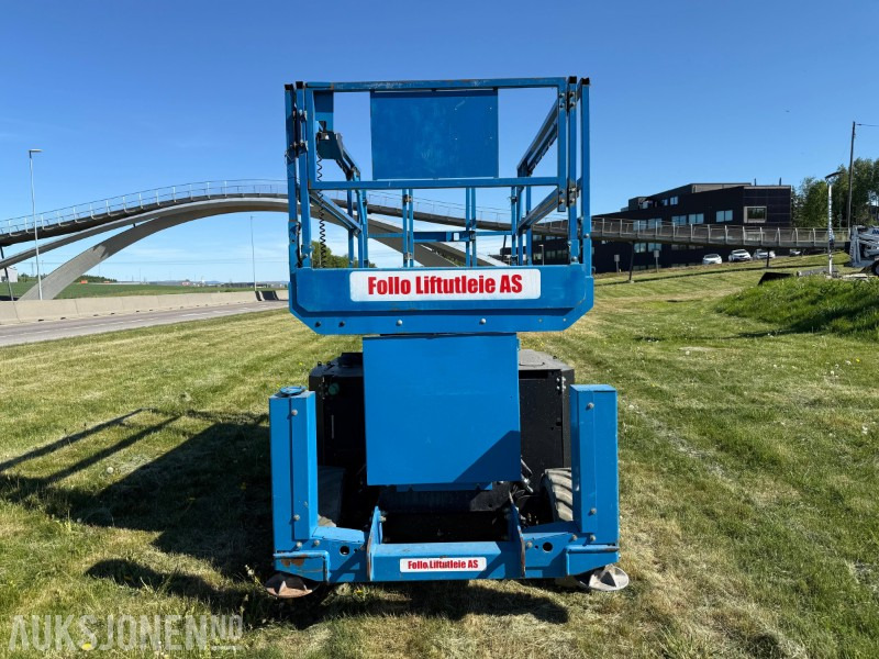 2015 Genie 4069 BE Hybrid terreng sakselift, årskontroll, merkefrie hjul - Plataforma elevadora: foto 3 2015 Genie 4069 BE Hybrid terreng sakselift, årskontroll, merkefrie hjul - Plataforma elevadora: foto 3
